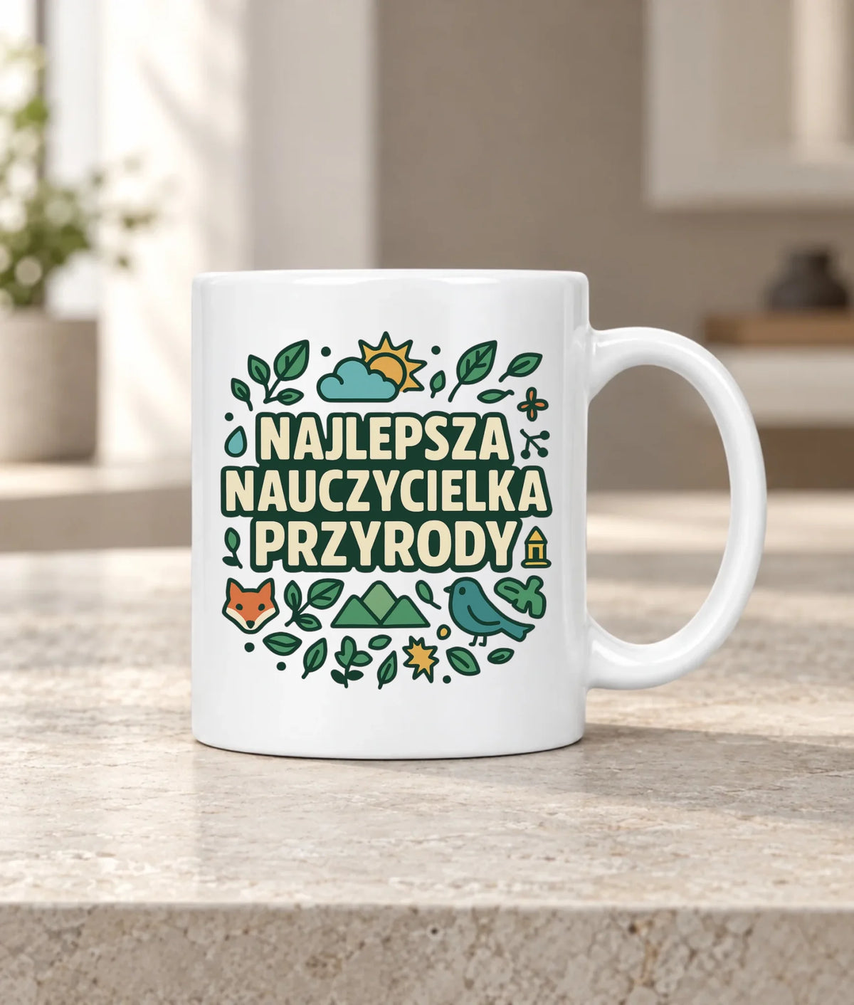 Kubek dla nauczycielki przyrody N64