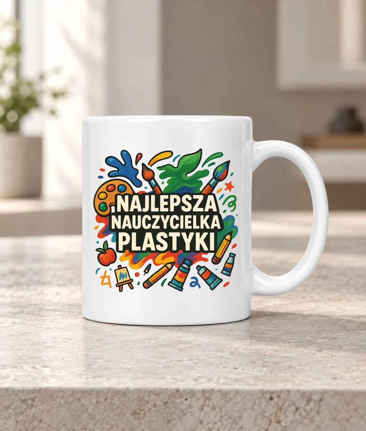 Kubek Najlepsza nauczycielka plastyki N49