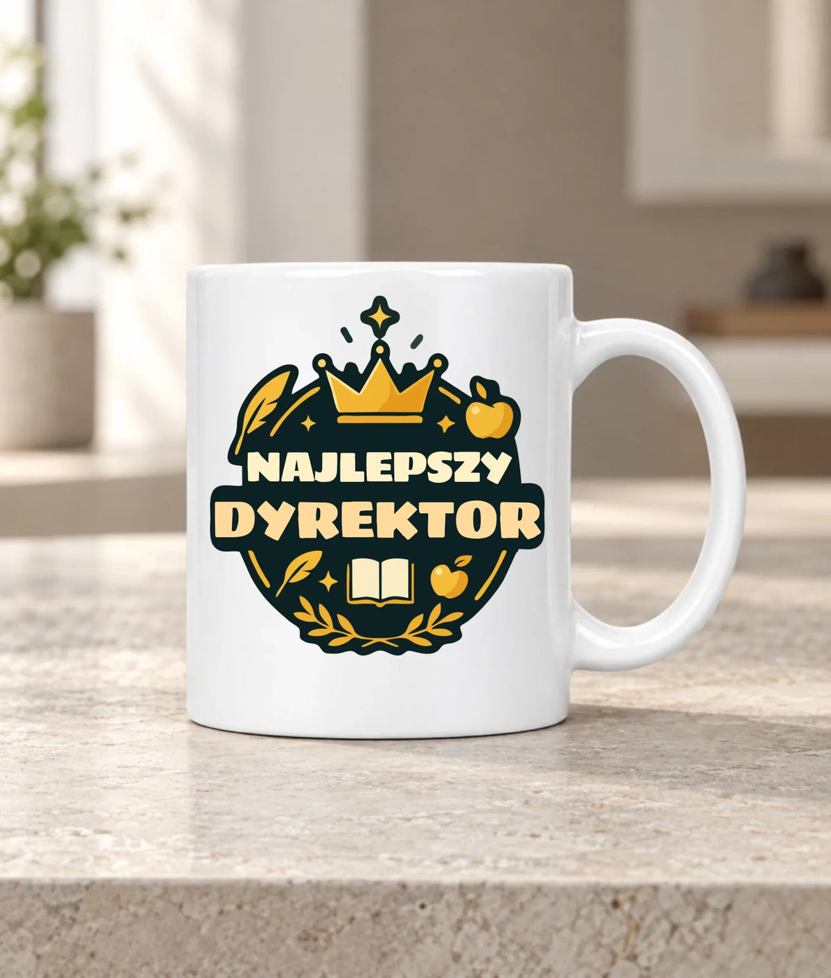 Kubek Najlepszy dyrektor N48