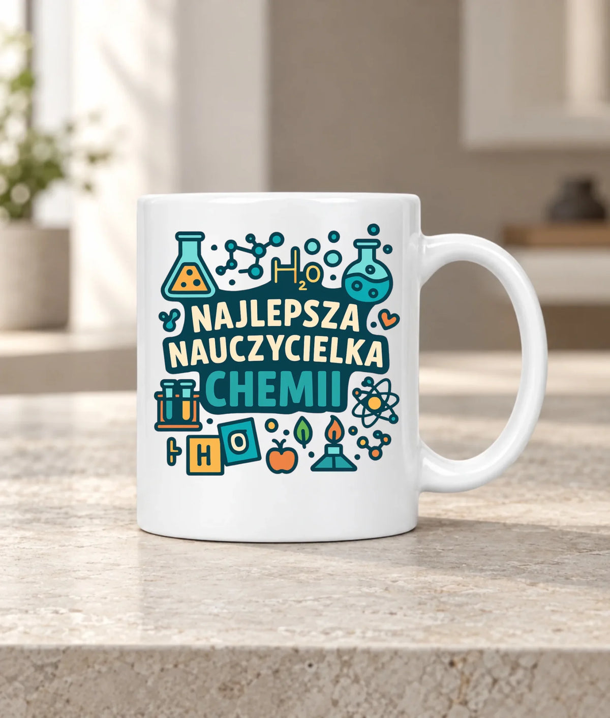 Kubek najlepsza nauczycielka chemii N44