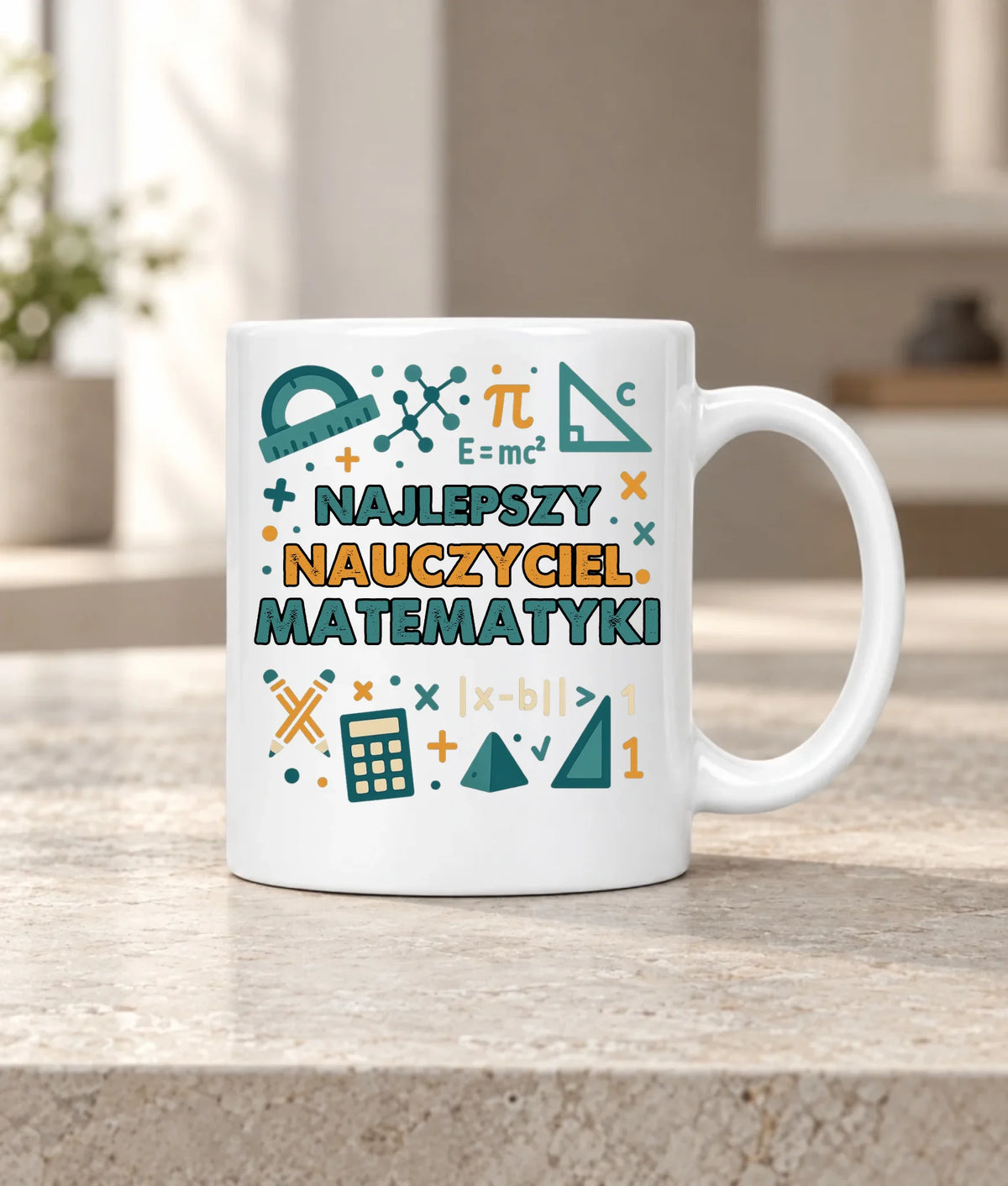 Kubek dla nauczyciela matematyki N74