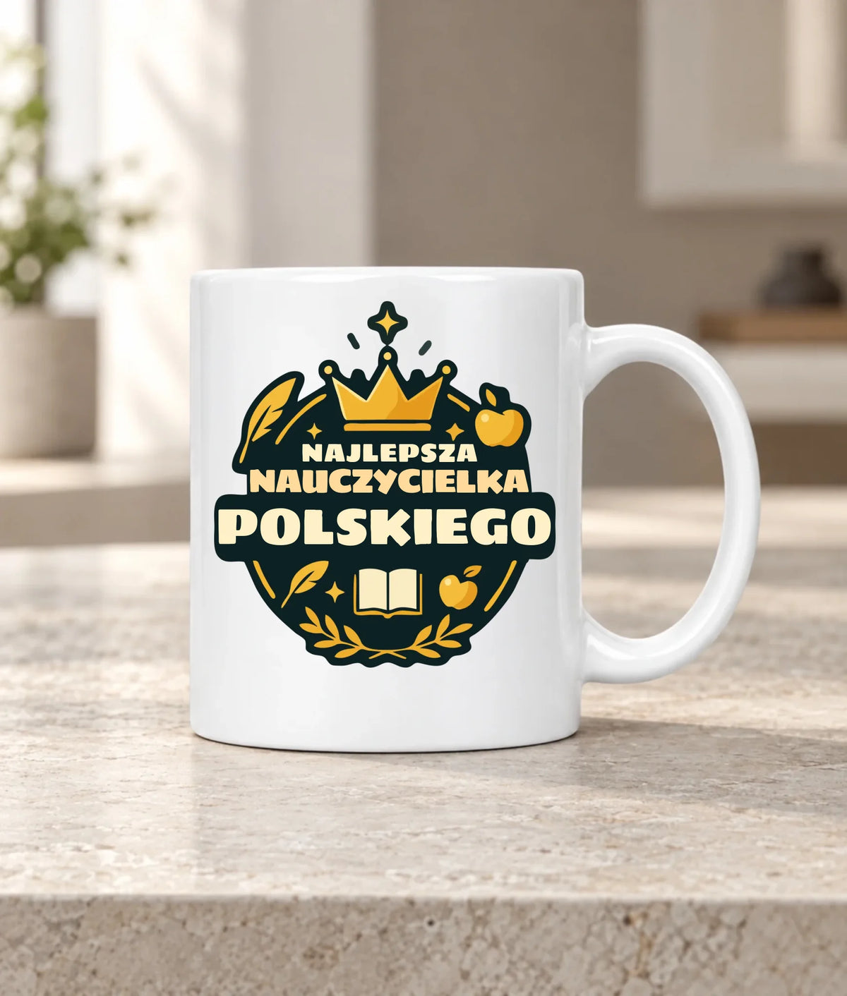 Kubek najlepsza nauczycielka języka polskiego N41