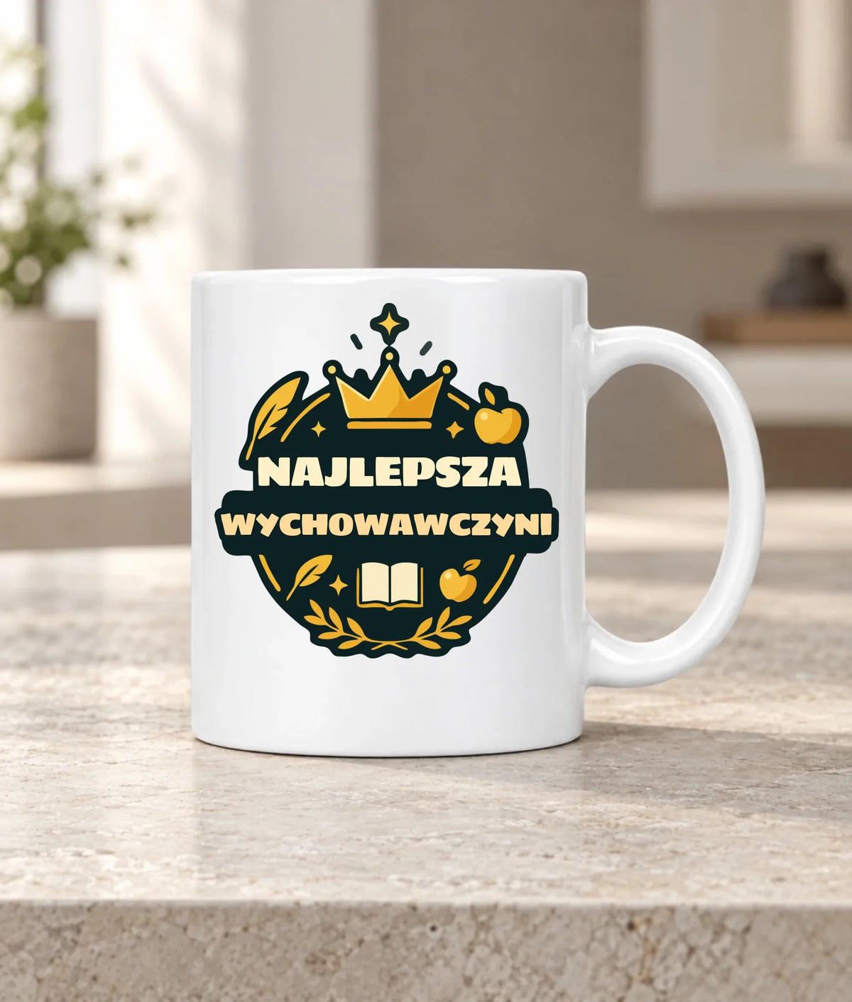 Kubek najlepsza wychowawczyni N43