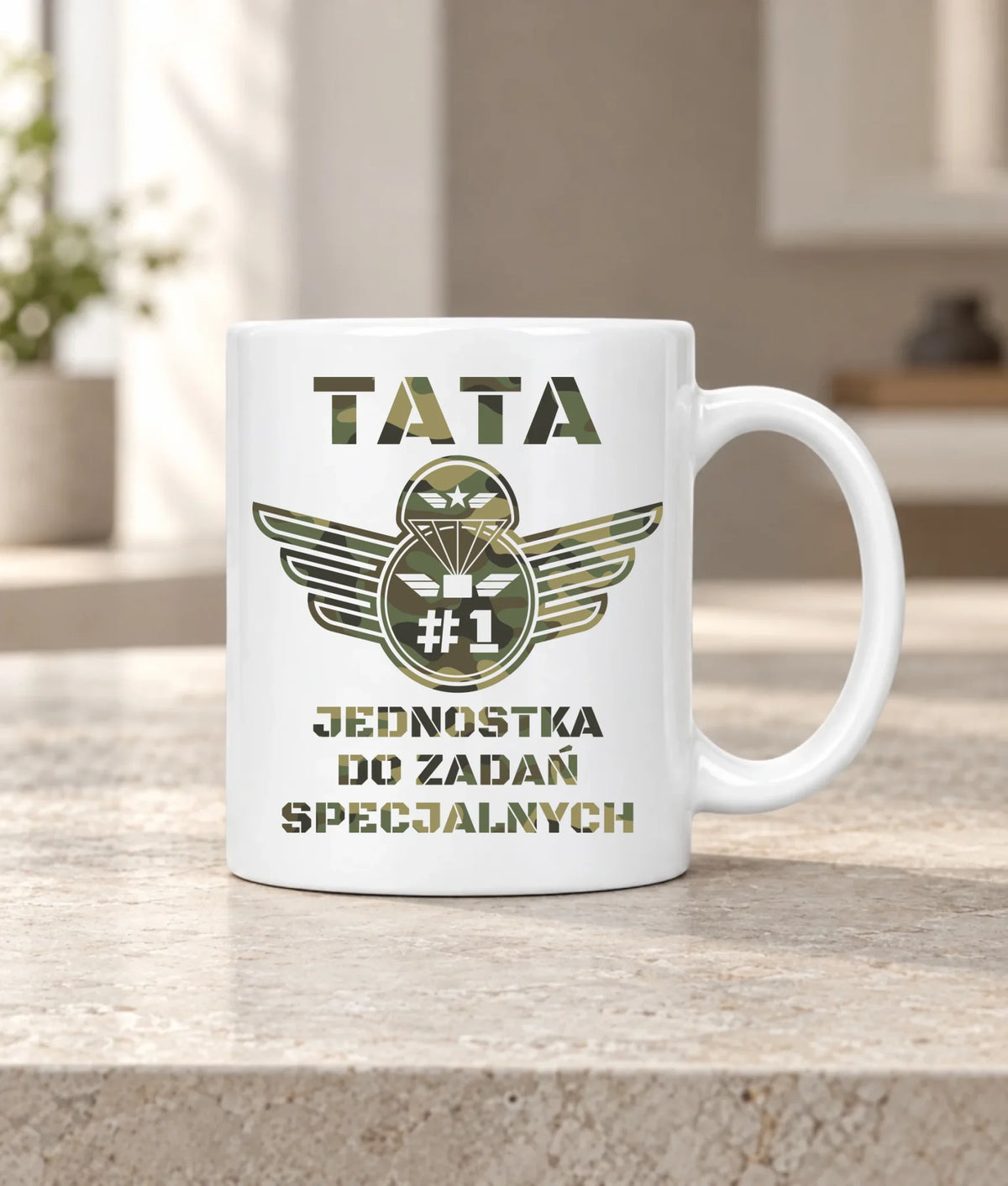 Kubek dla taty - Tata jednostka do zadań specjalnych  DT42