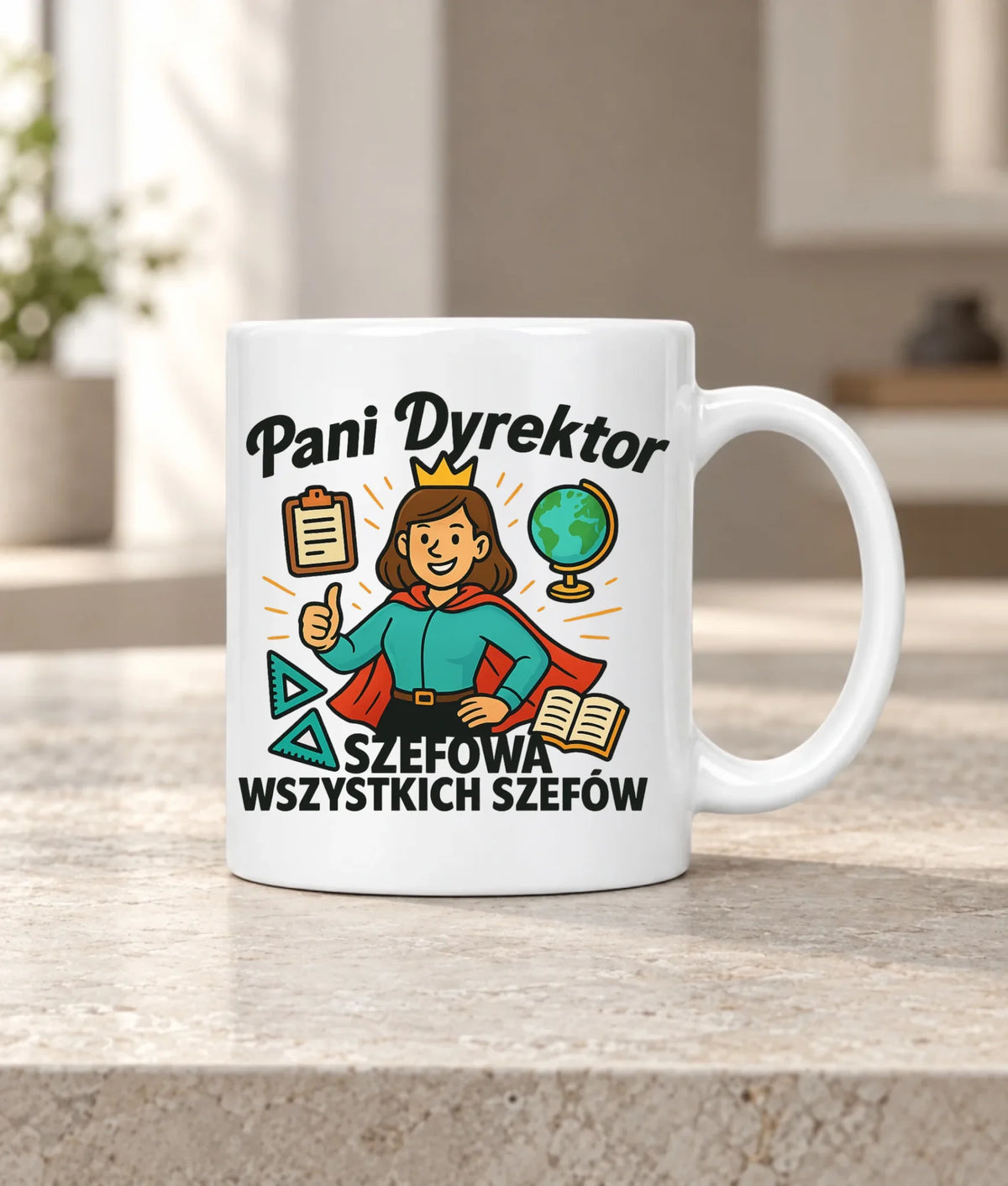 Kubek dla Pani Dyrektor Szefowa wszystkich szefów N29