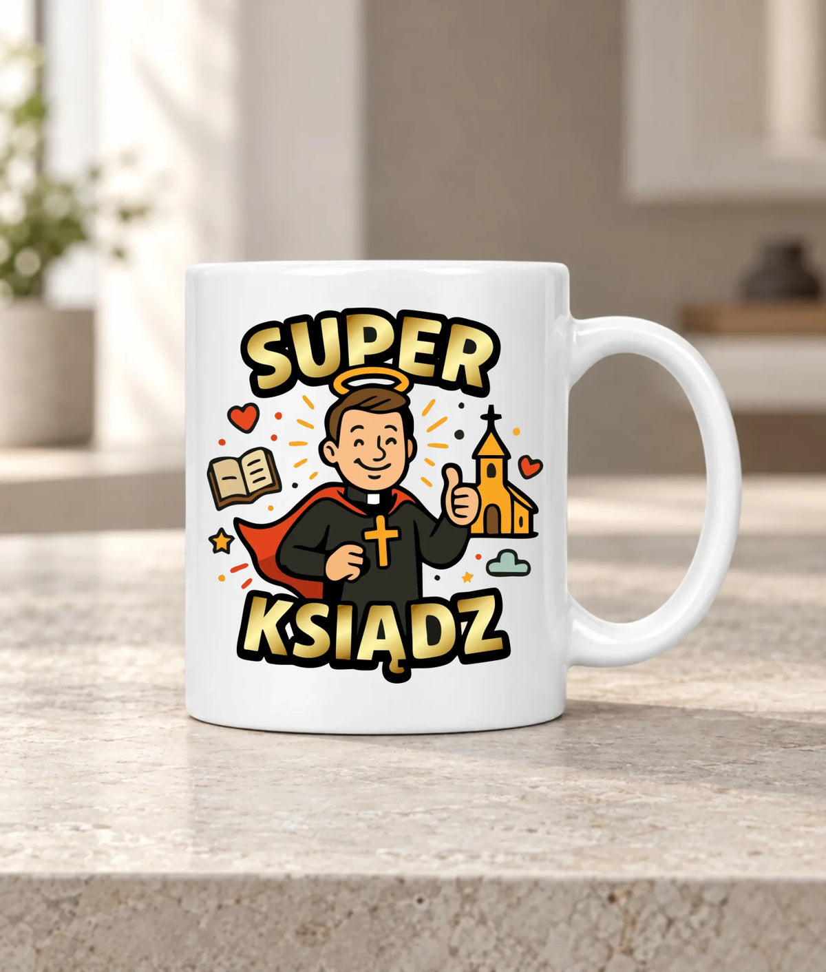 Kubek Super Ksiądz N37