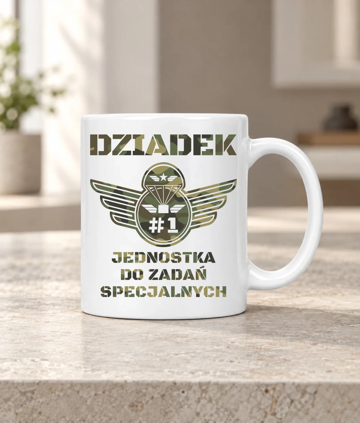 Kubek dla dziadka - Dziadek jednostka do zadań specjalnych D31