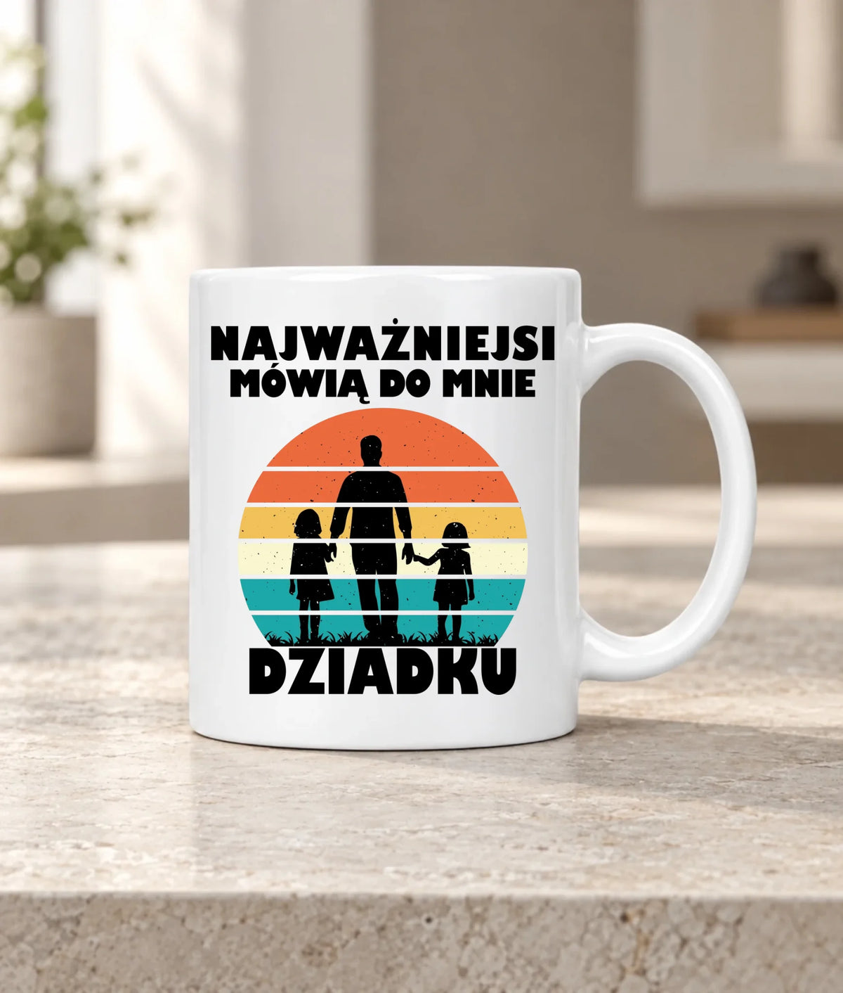 Kubek dla dziadka - Najważniejsi mówią do mnie dziadku D34