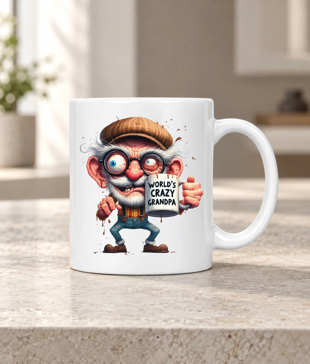 Kubek dla dziadka - Crazy grandpa D38