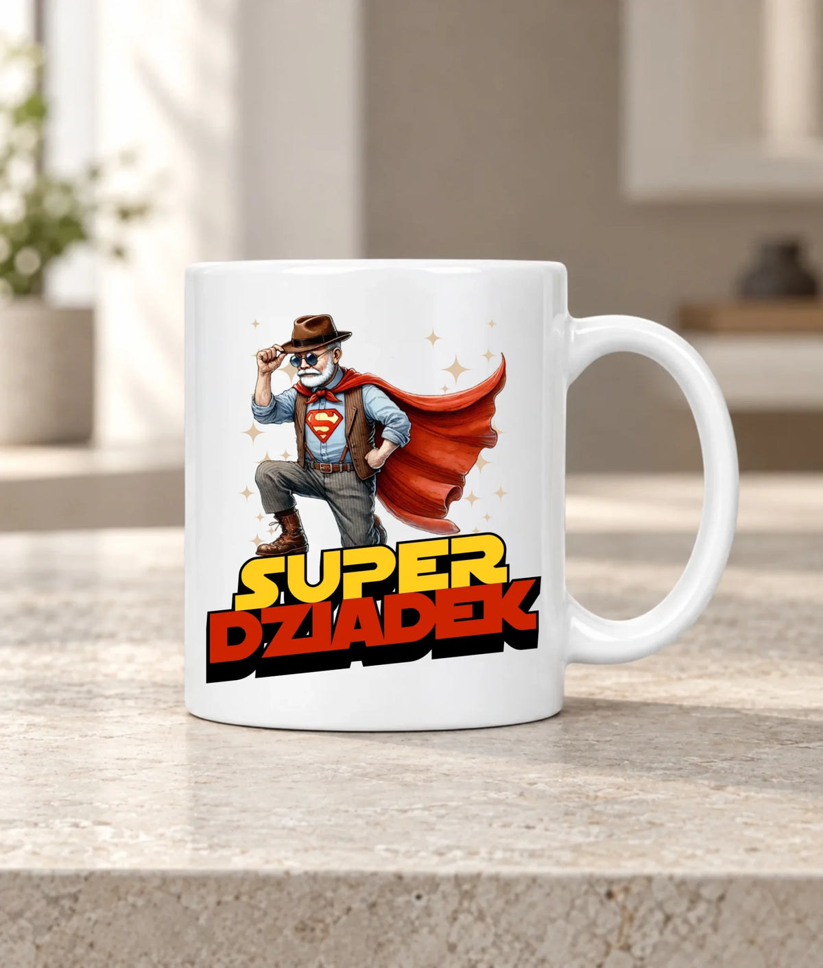 Kubek dla dziadka - Super Dziadek D29