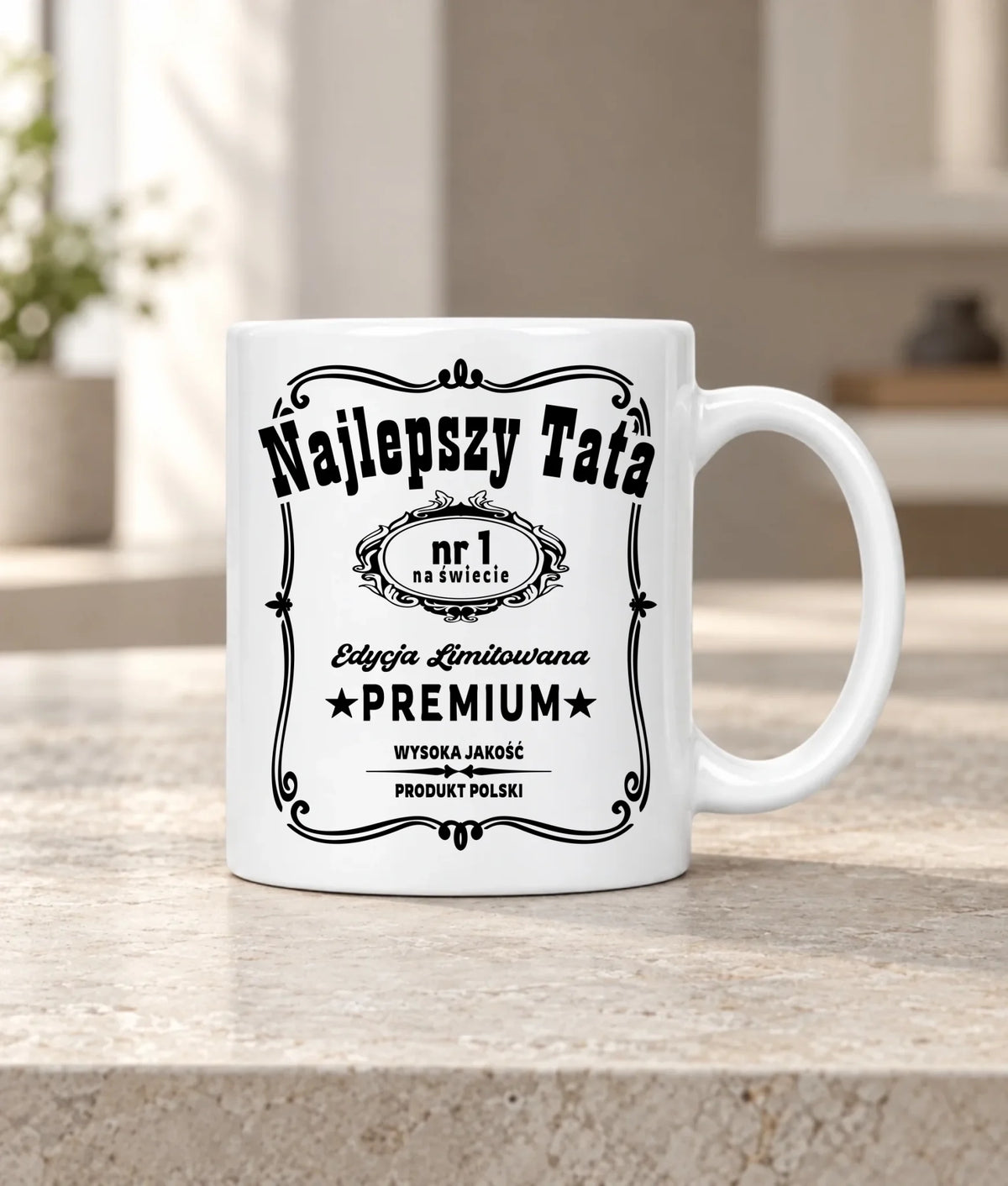 Kubek dla taty - Najlepszy tata edycja limitowana DT32