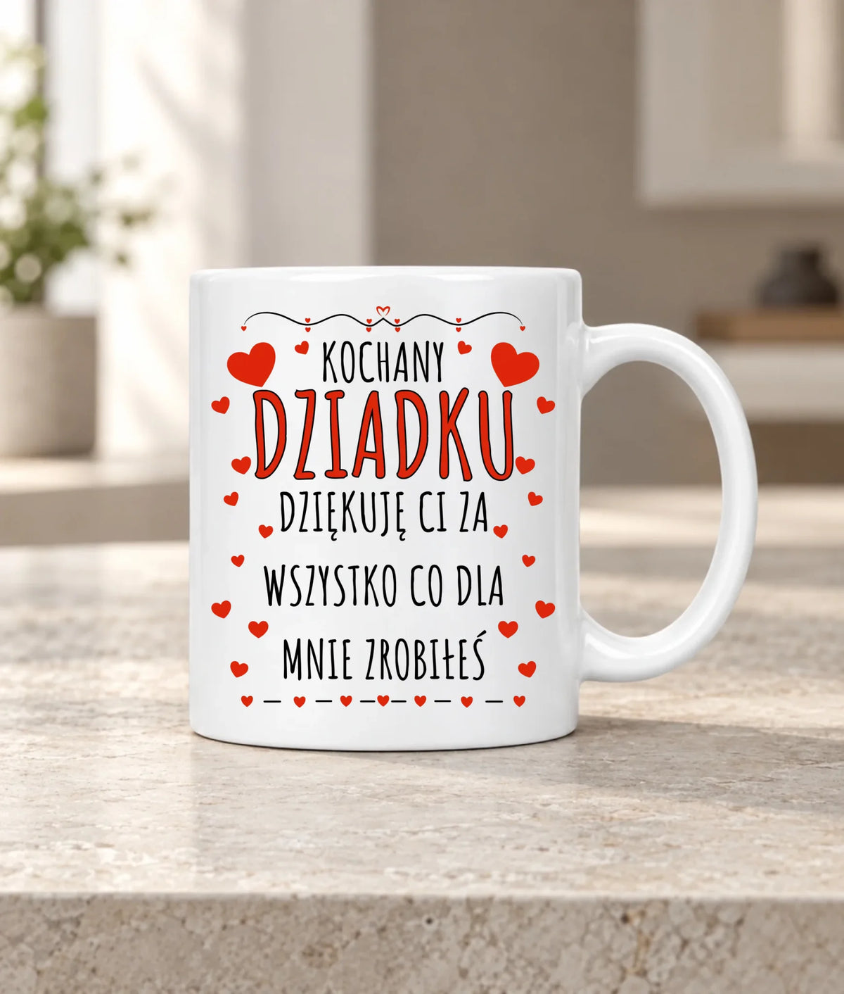 Kubek dla dziadka - Kochany Dziadku dziękuję Ci D21