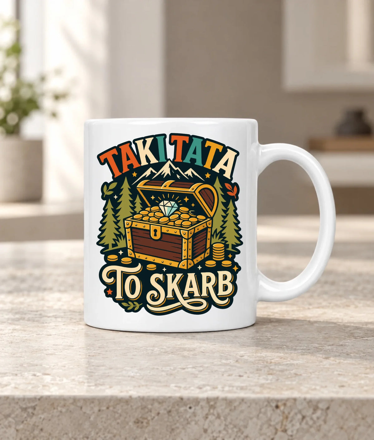 Kubek dla taty - Taki tata to skarb DT10