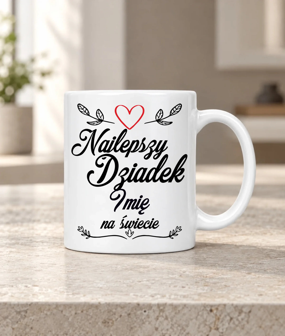 Kubek dla dziadka - Najlepszy dziadek na Świecie - personalizowany D12