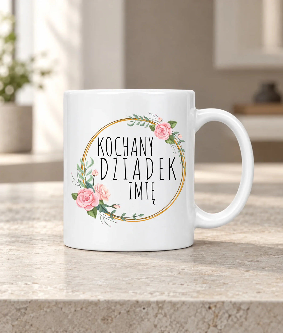 Kubek dla dziadka - Kochany Dziadek - personalizowany D10