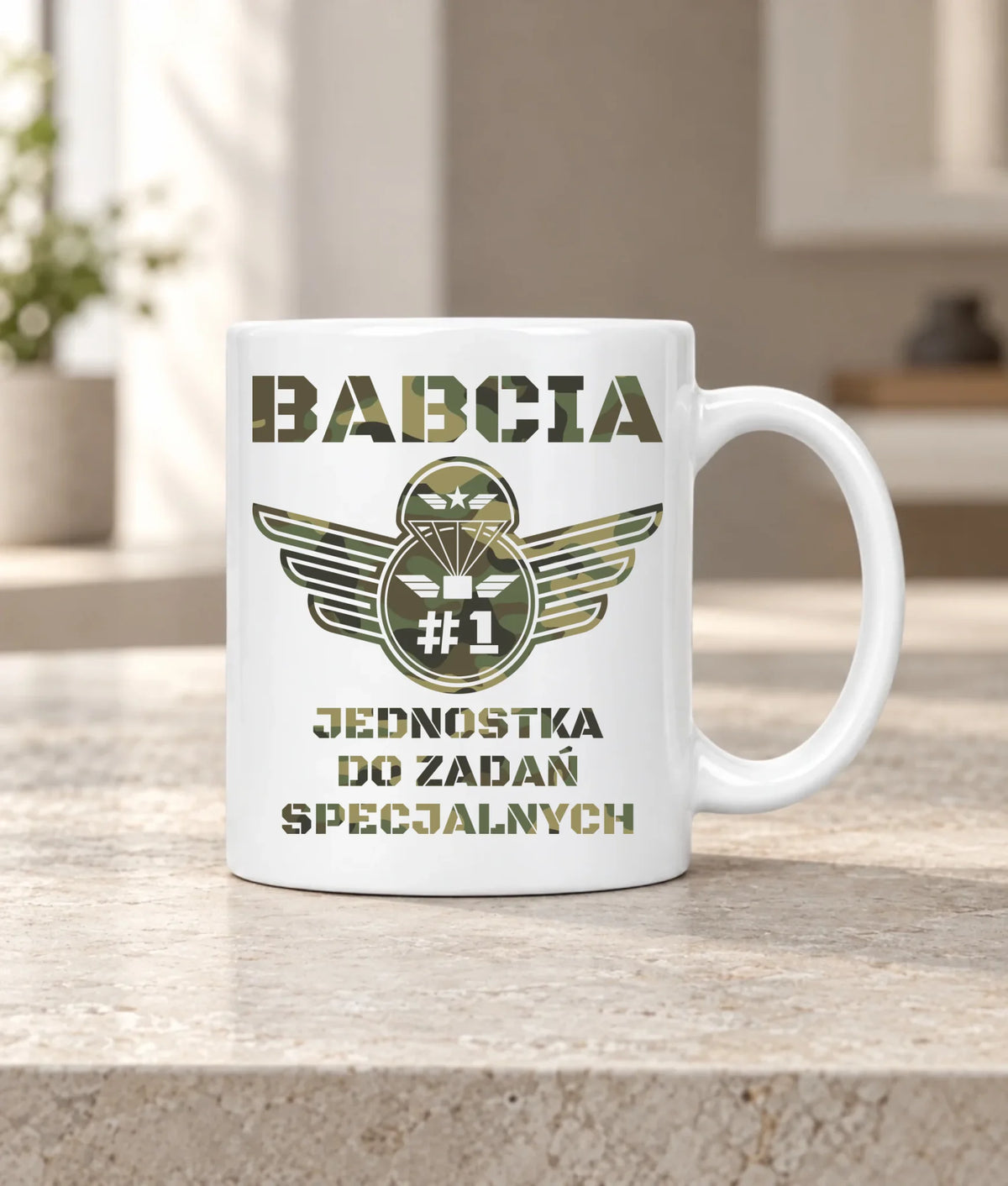Kubek dla babci - Babcia jednostka do zadań specjalnych B31