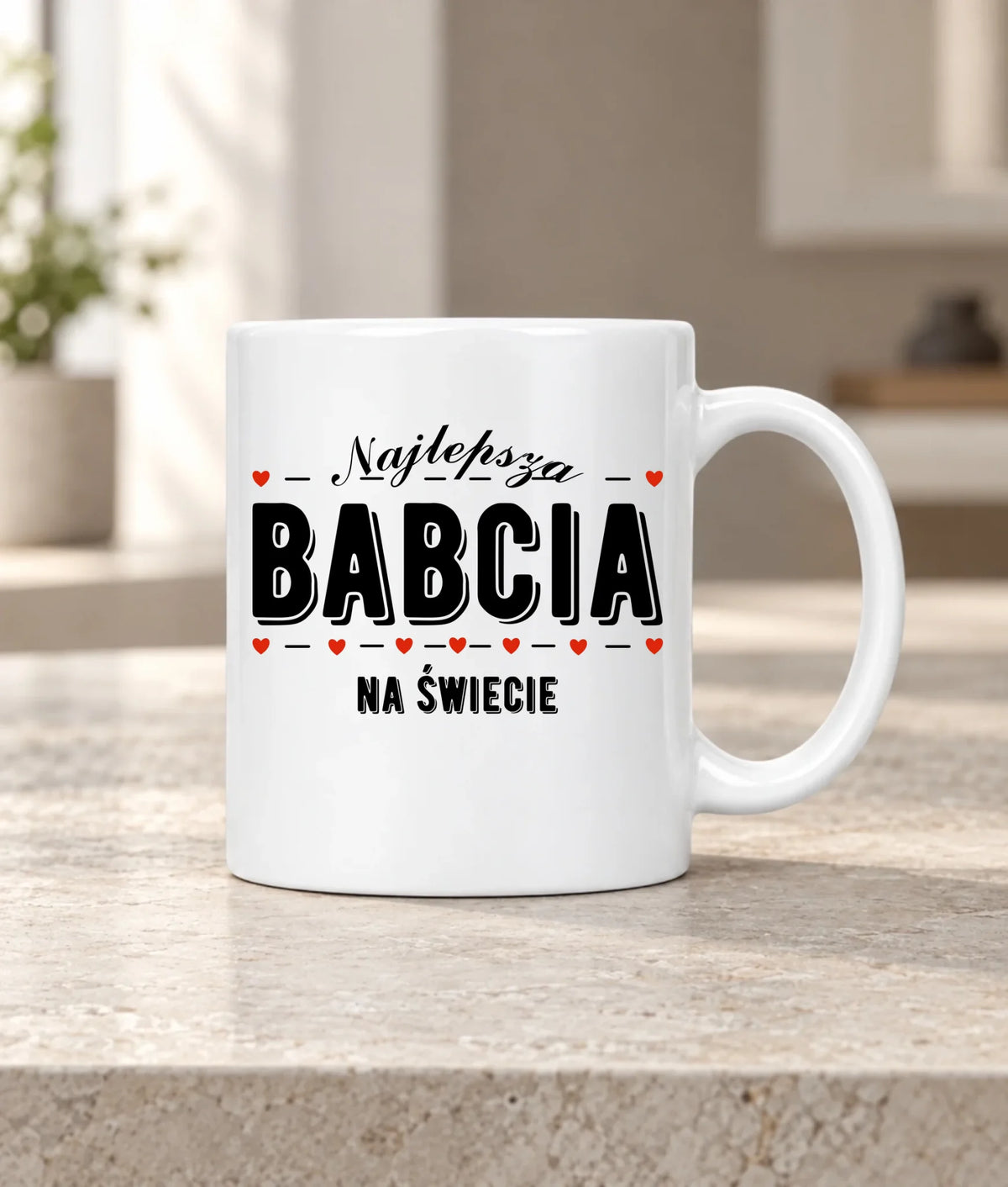 Kubek dla babci - Najlepsza babcia na świecie B23