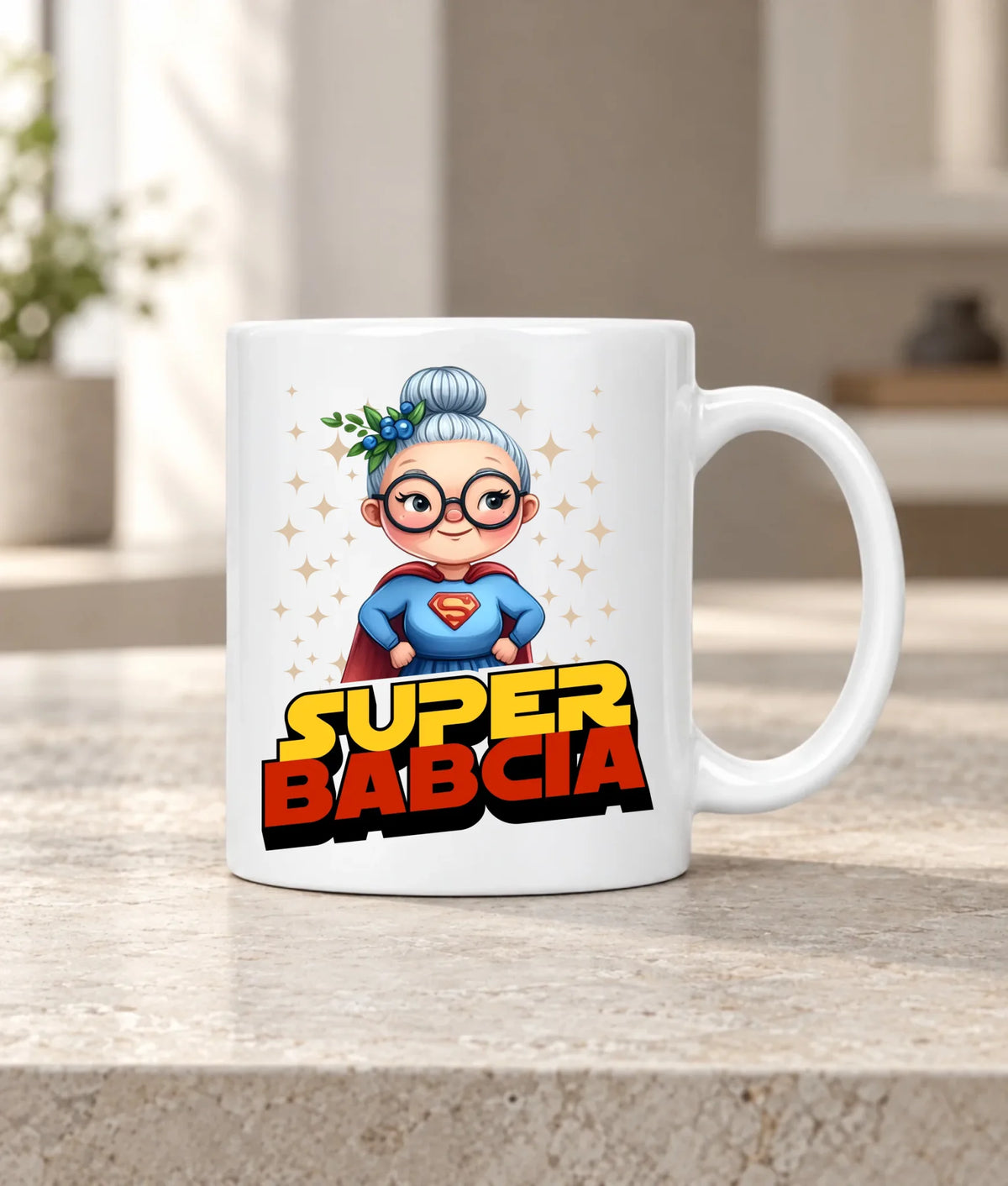 Kubek dla babci - Super Babcia B29