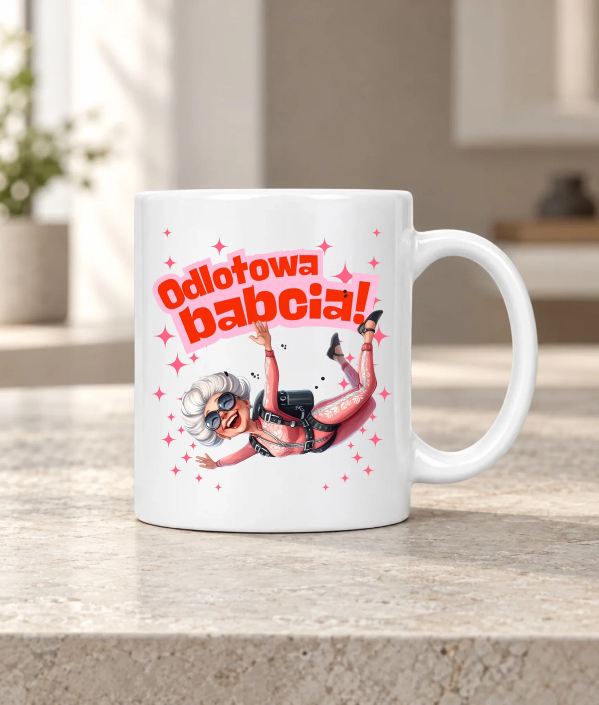 Kubek dla babci - Odlotowa babcia B28