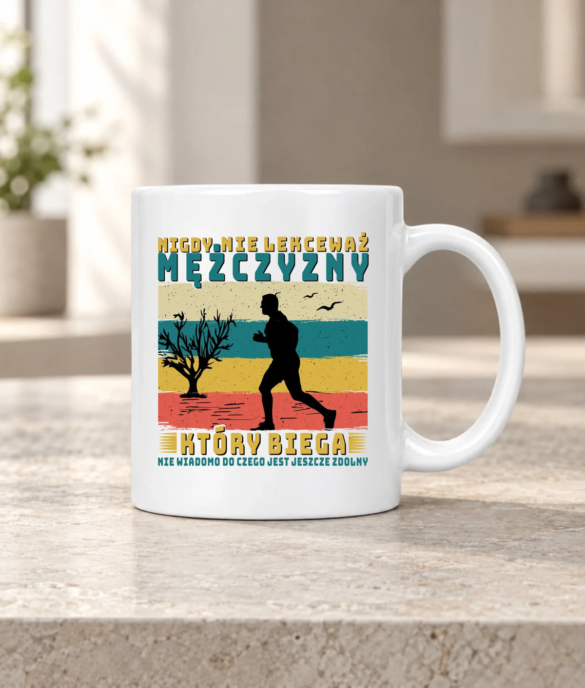 Kubek dla biegacza - Nigdy nie lekceważ HB03