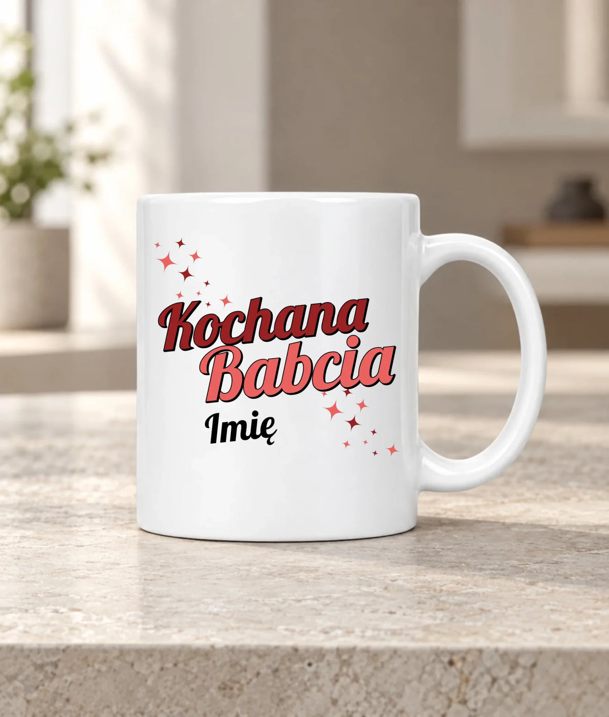 Kubek dla babci - Kochana Babcia - personalizowany B05