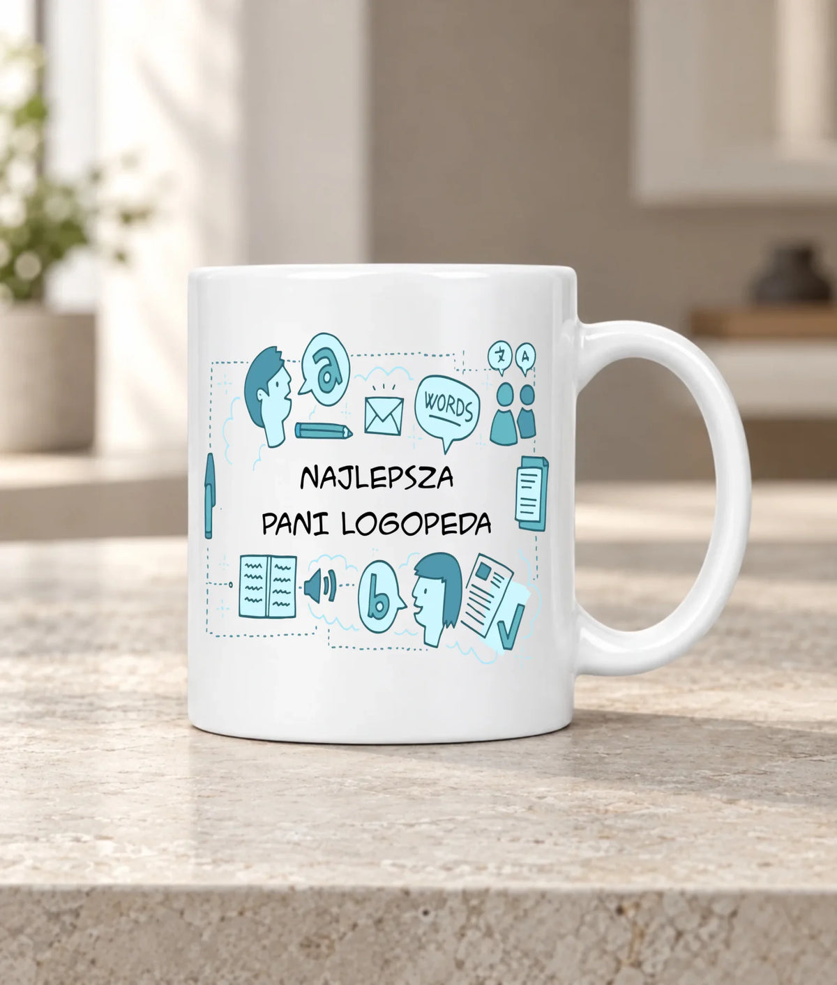Kubek - Prezent dla logopedy N63