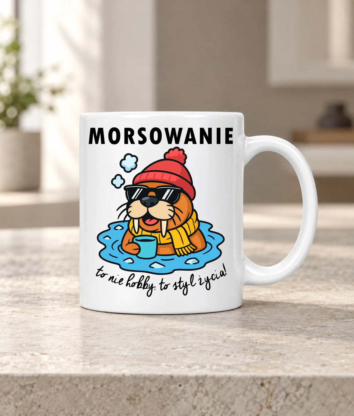 Kubek - prezent dla morsa - Morsowanie to styl życia HM10