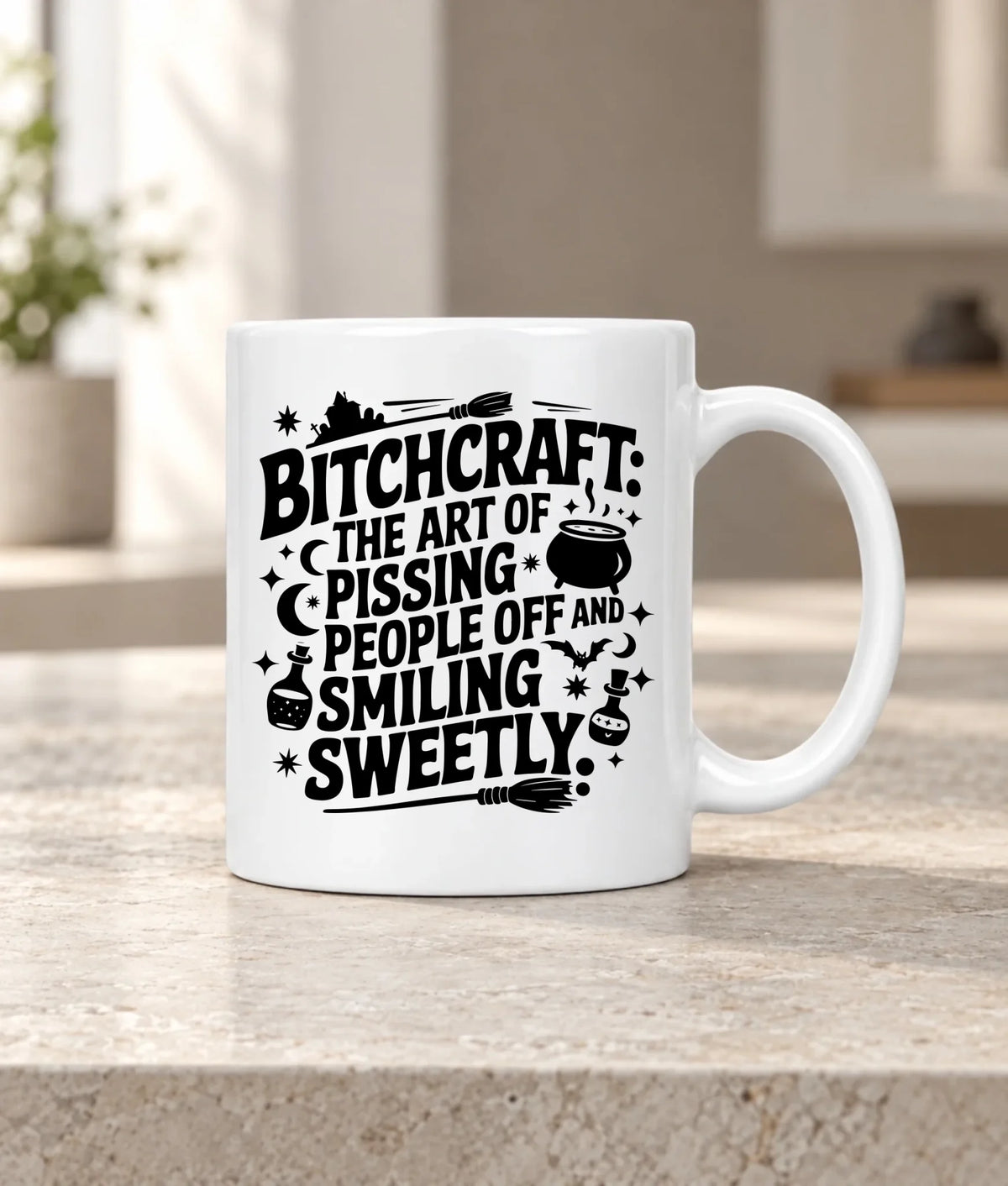 Kubek na Halloween - Bitchcraft HL25