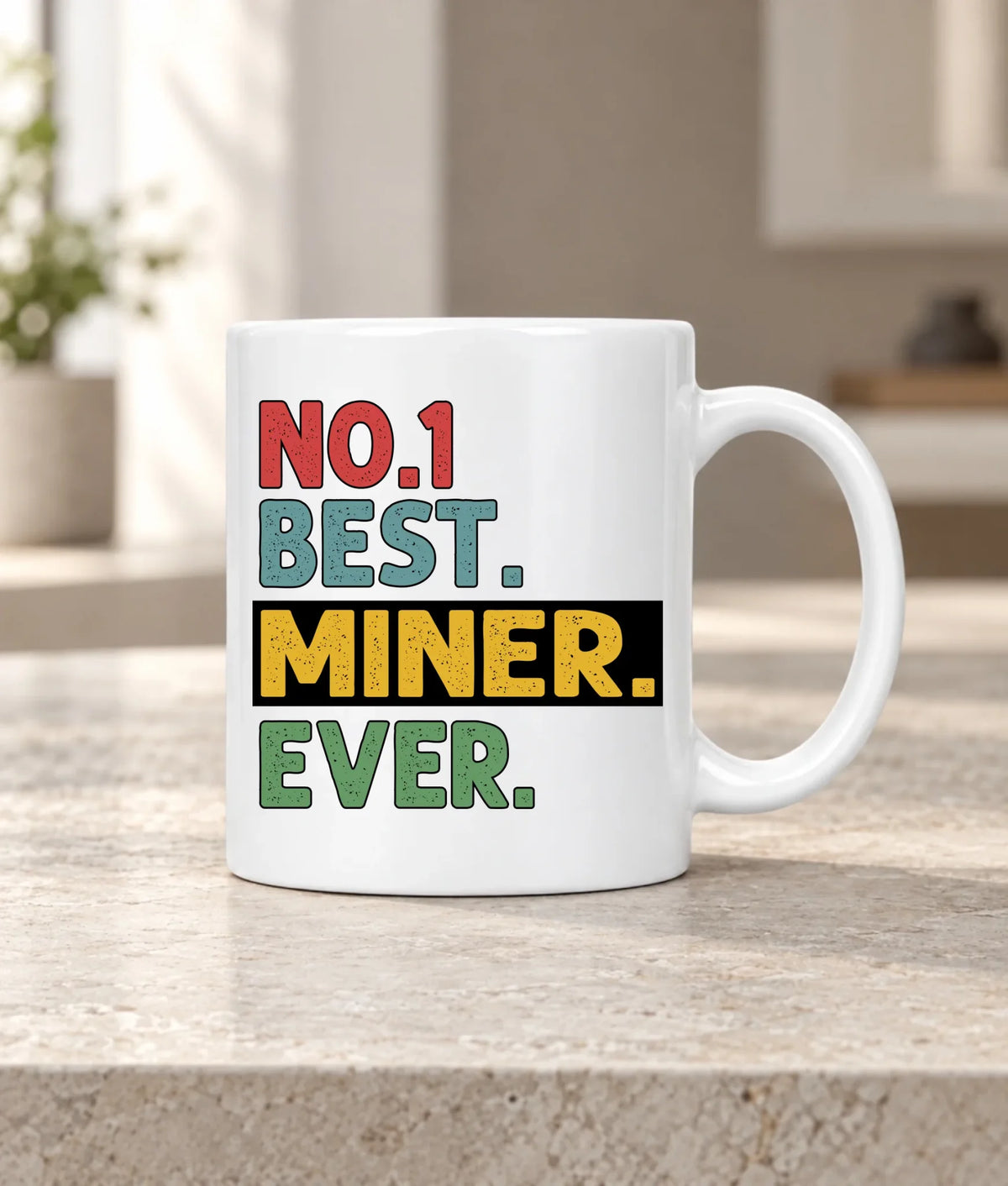 Kubek dla górnika - Best Miner Ever