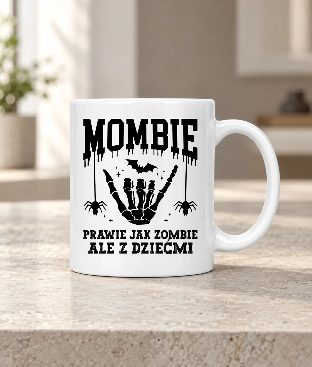 Kubek dla mamy - Mombie - zombie z dziećmi HL18
