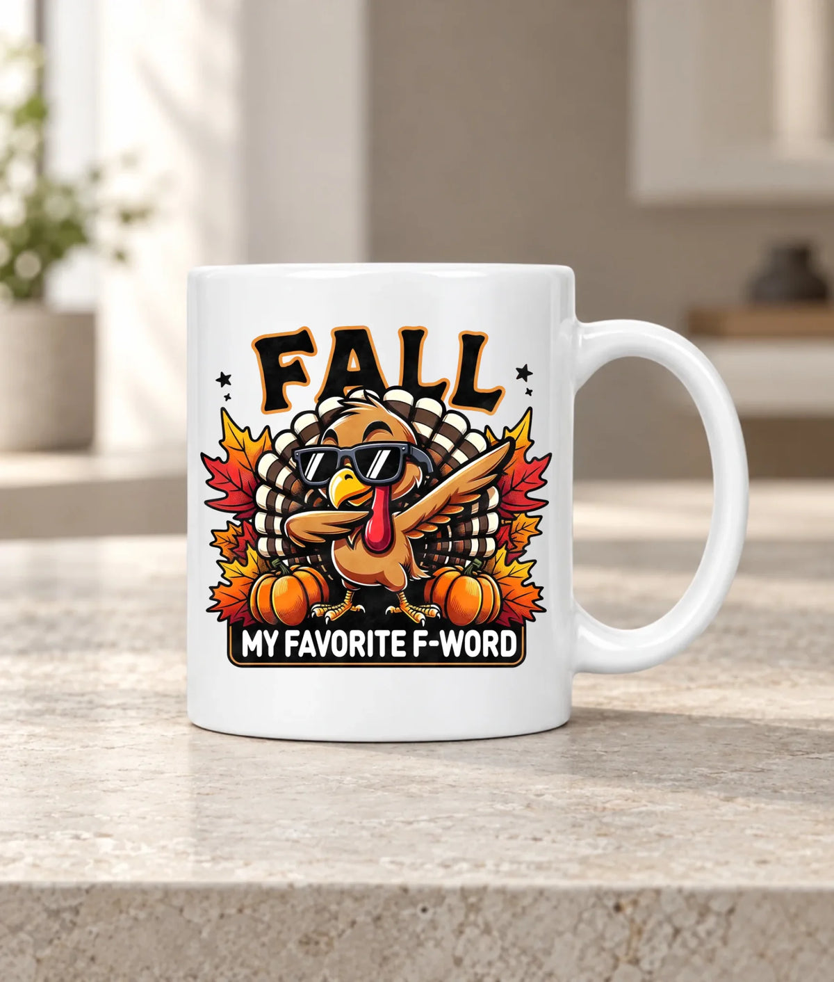 Kubek jesienny - FALL my favorite F-word JS11