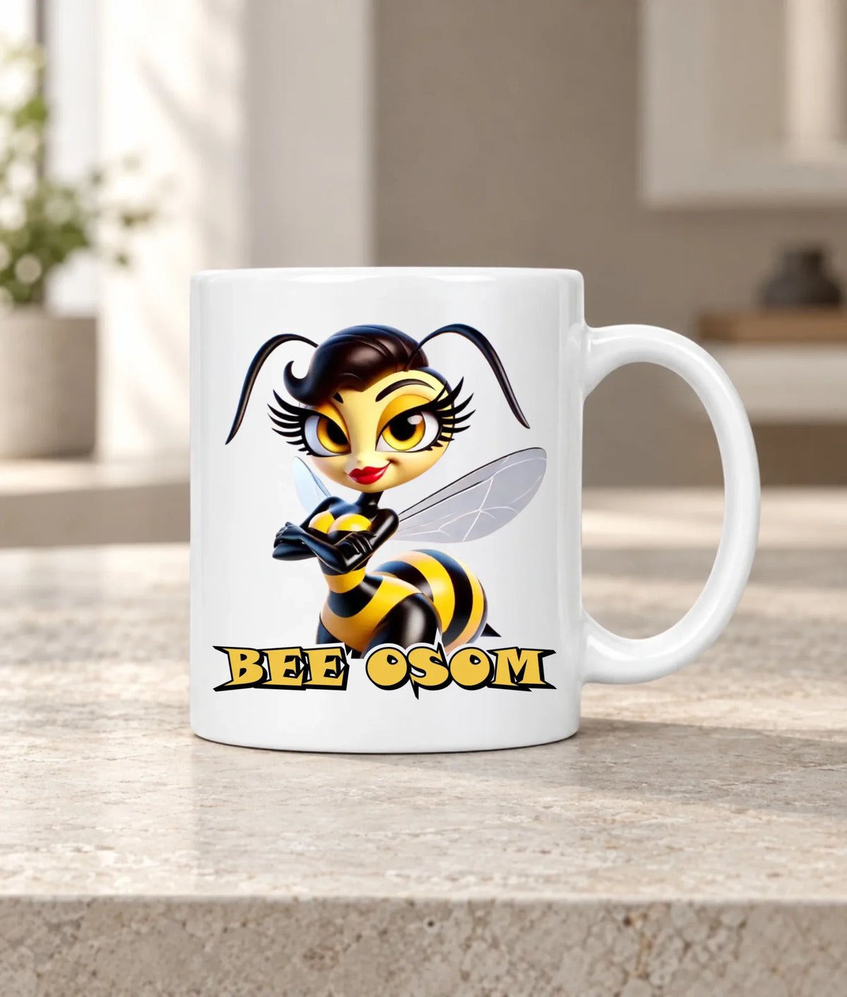 Kubek - Bee Osom - Jestem niesamowita DZ11