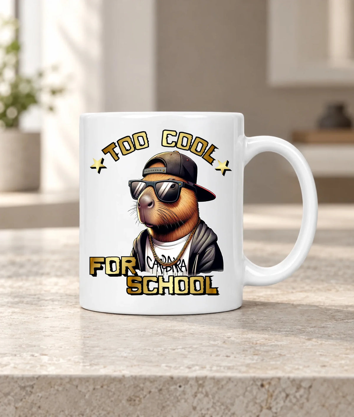 Kubek z kapibarą do szkoły Too cool SZ06