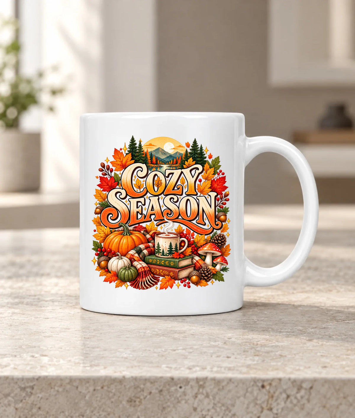 Kubek jesienny - Cozy Season