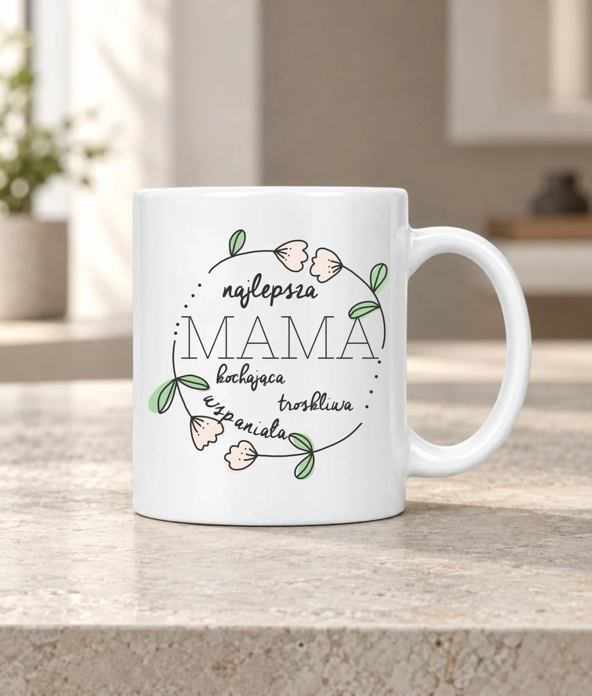 Kubek dla mamy - Mama kochająca i troskliwa DM51