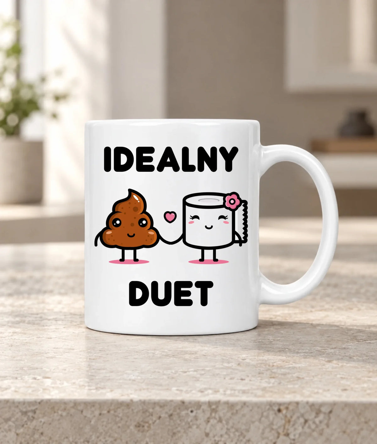 Kubek dla par - Idealny Duet W92