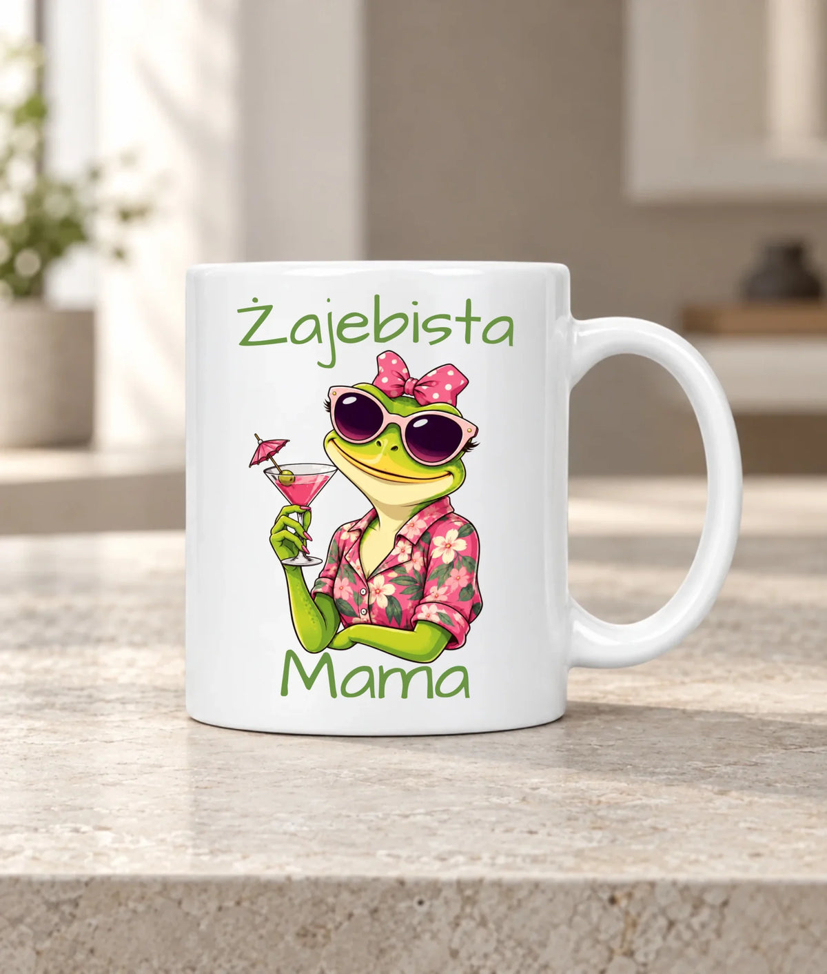 Kubek dla mamy - Żajebista Mama DM47