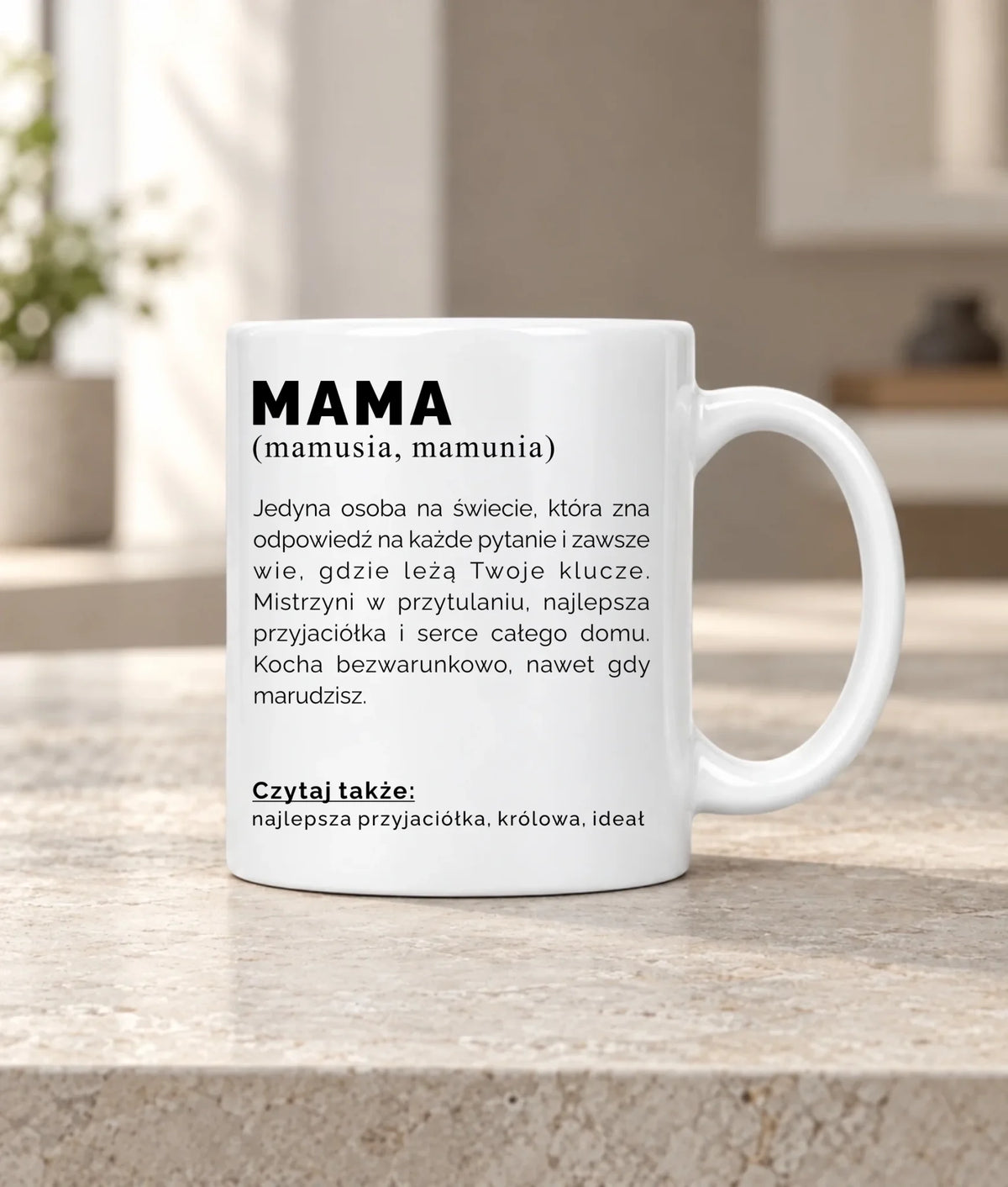 Kubek dla mamy - Mama definicja DM40
