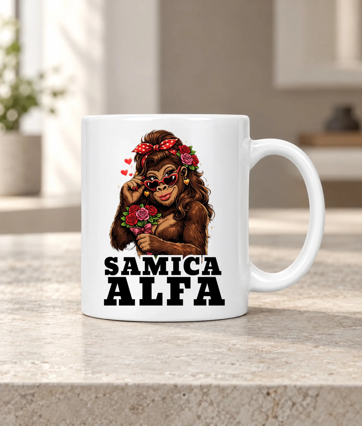 Kubek dla niej - Samica Alfa W75