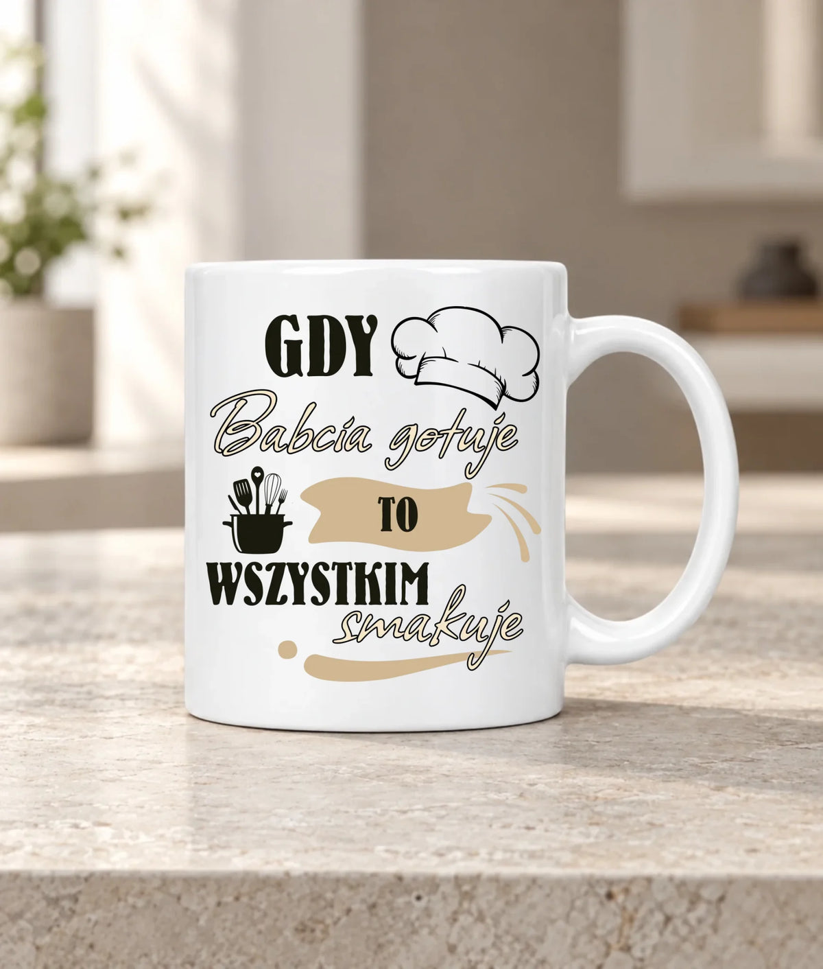 Kubek dla babci – Gdy babcia gotuje to wszystkim smakuje B36