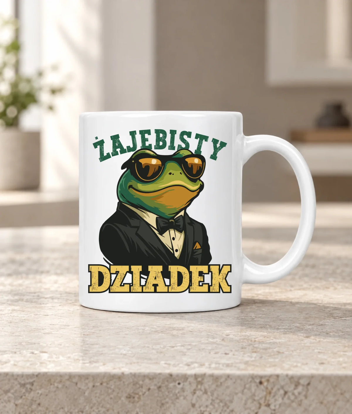 Kubek dla dziadka - Żajebisty dziadek D42