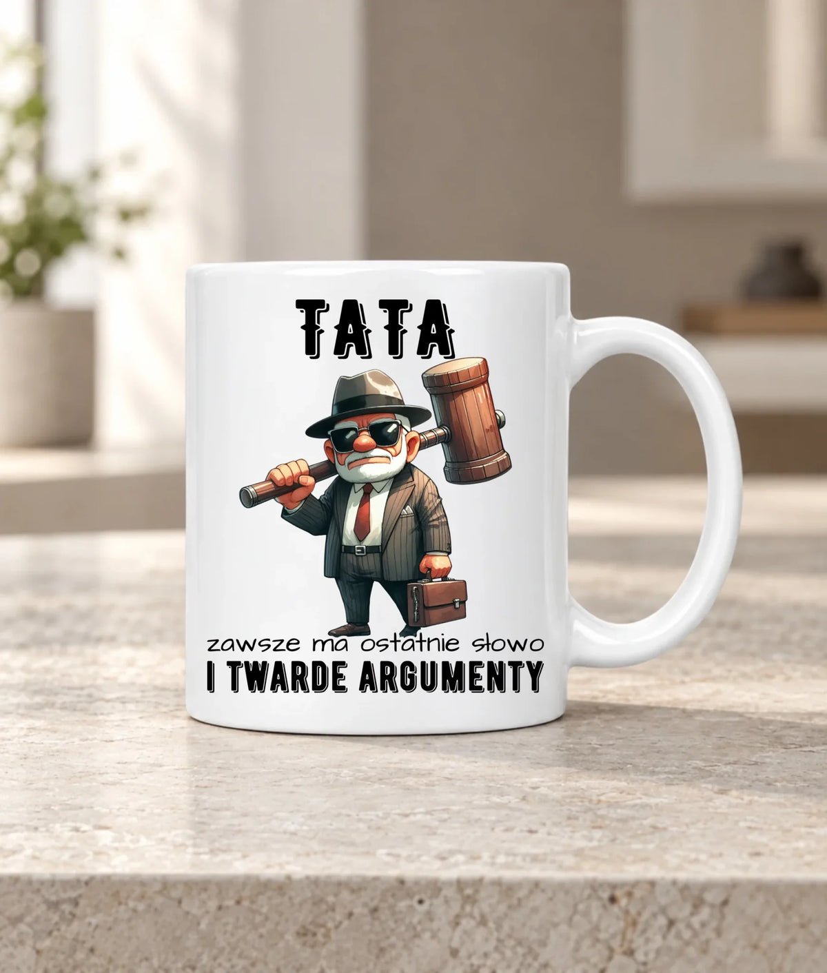 Kubek dla taty - Tata zawsze ma ostatnie słowo DT82