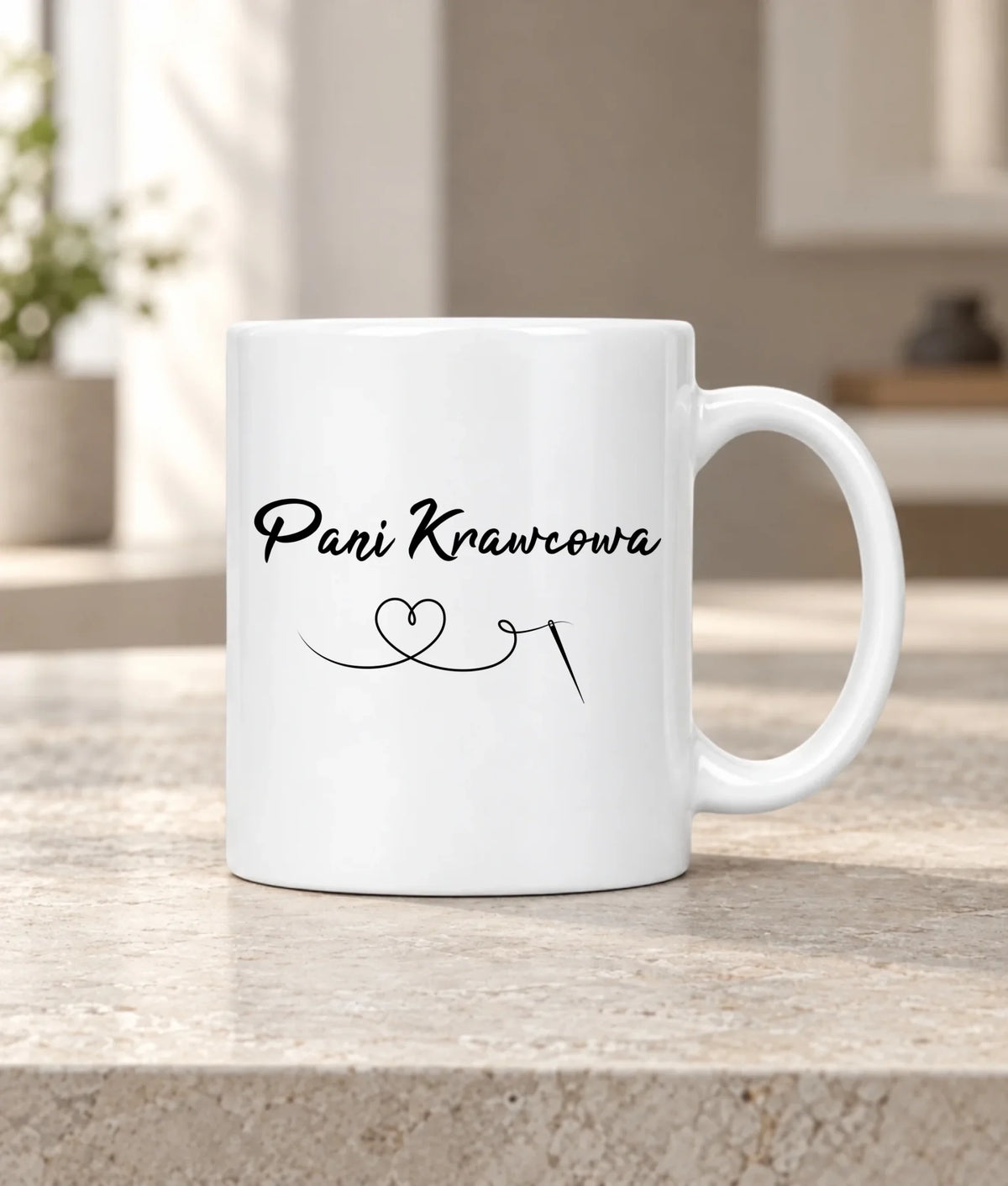 Kubek szyciowy dla krawcowej – Pani Krawcowa HS30