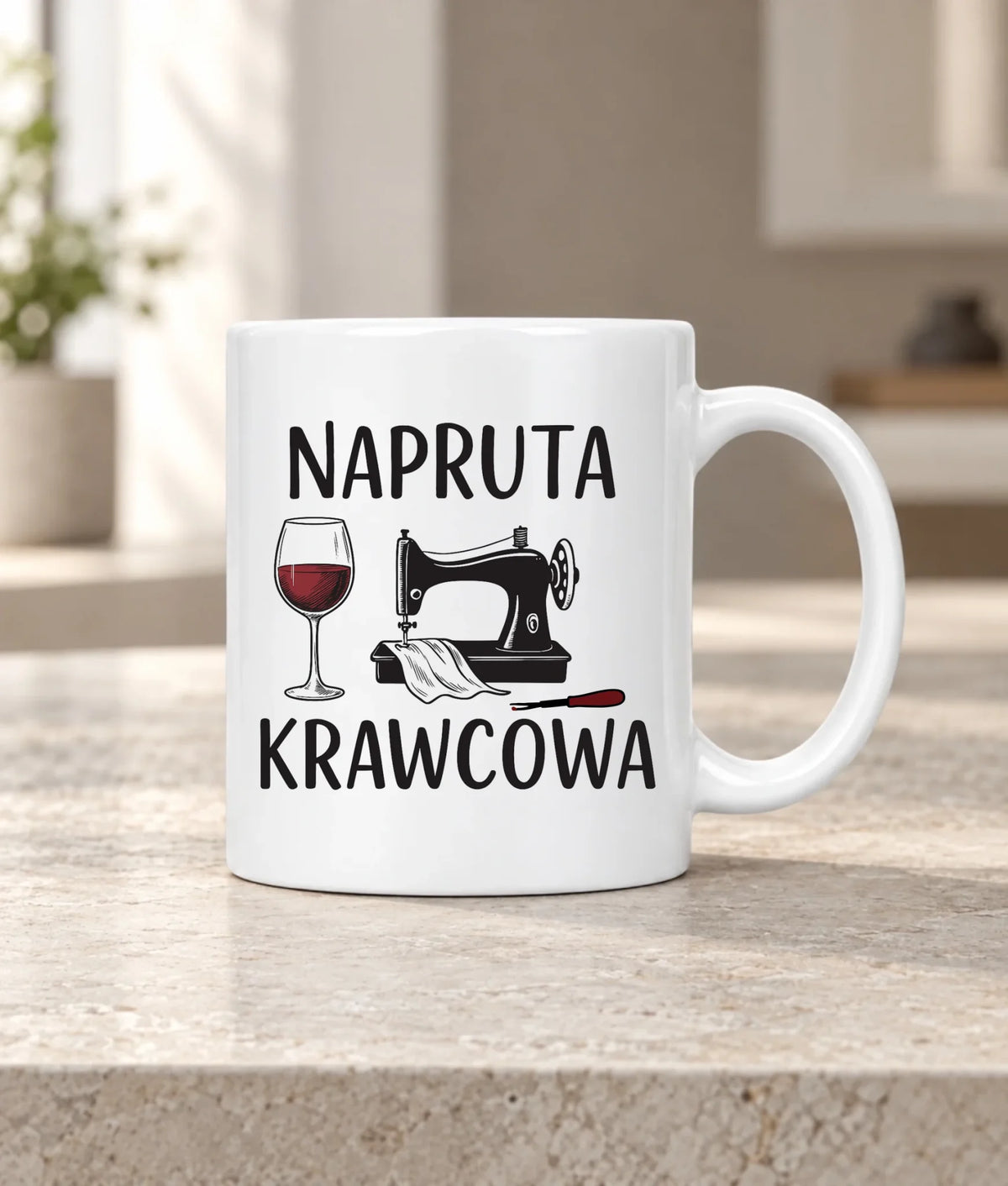 Kubek szyciowy dla krawcowej – Napruta krawcowa HS25