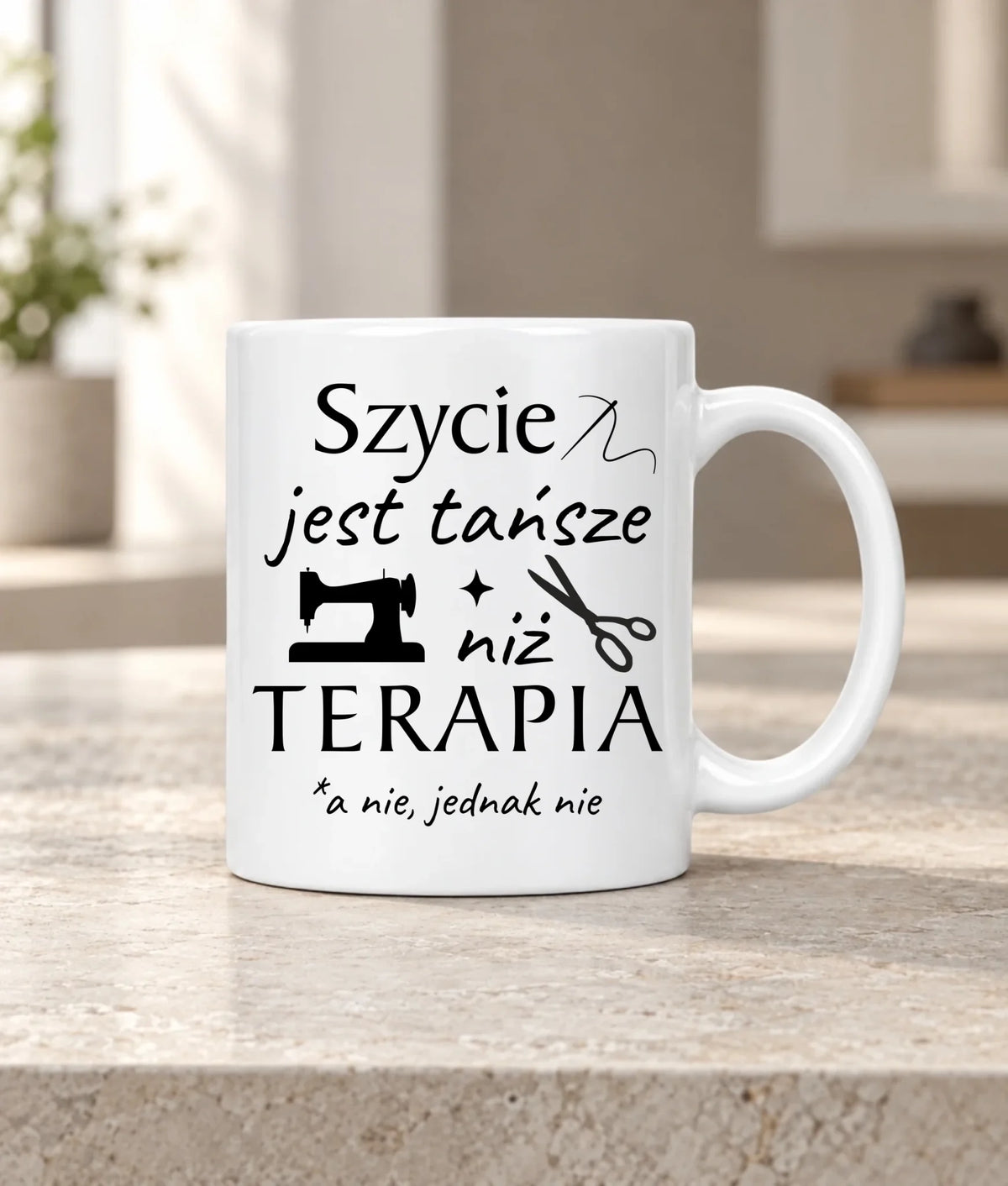 Kubek szyciowy dla krawcowej – Szycie tańsze niż terapia HS04