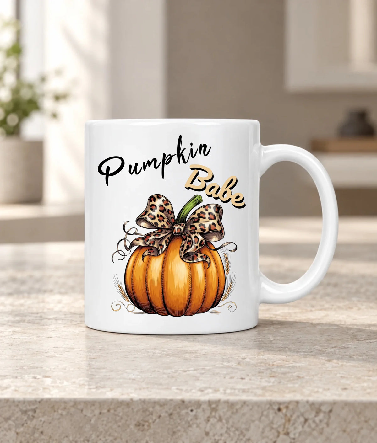 Kubek jesienny - Pumpkin Babe - dla miłośniczki dyni JS33