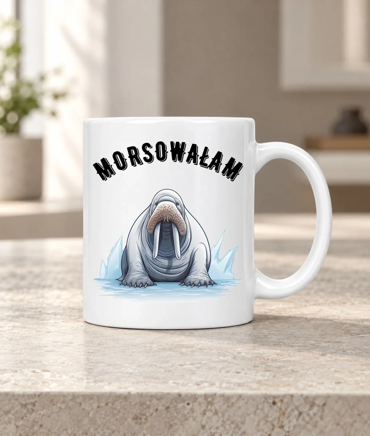 Kubek - prezent dla morsa - Morsowałam - Mors HM18