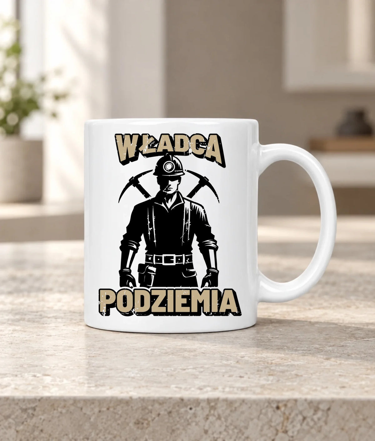 Kubek dla górnika - Władca Podziemia