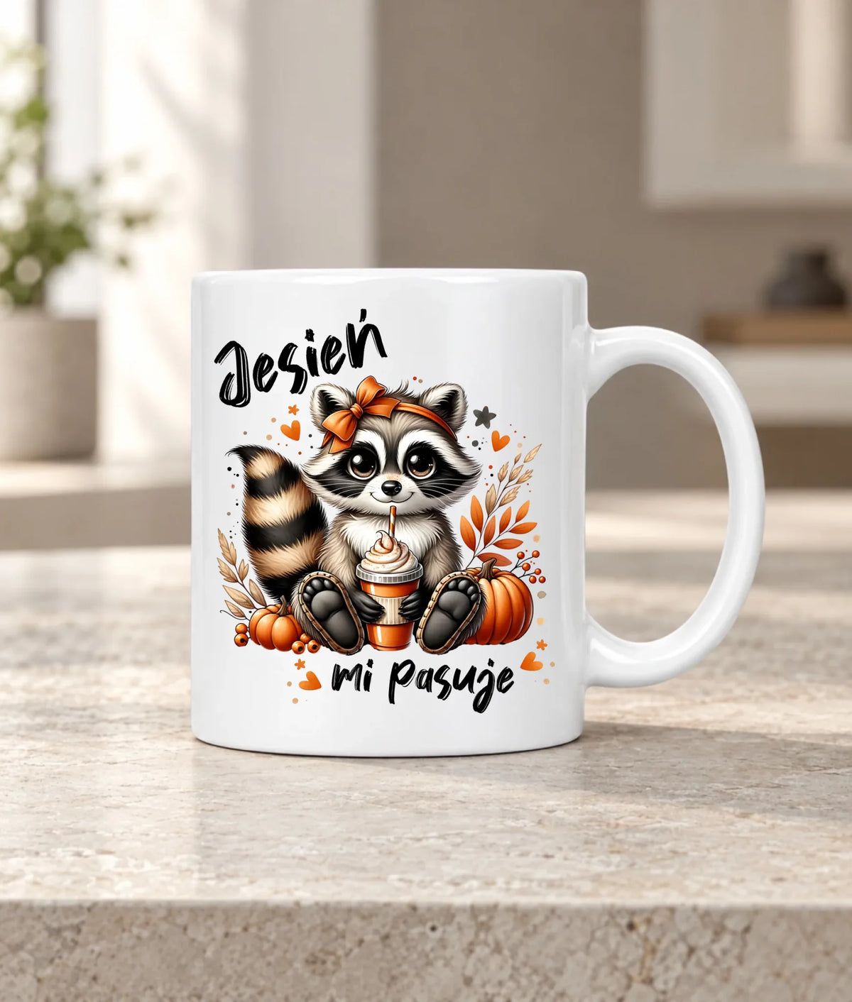 Kubek jesienny - Jesień mi pasuje JS25