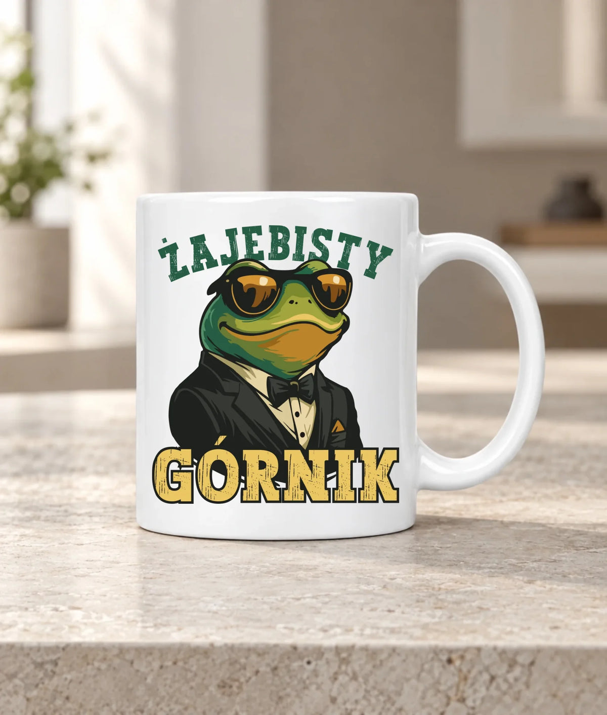 Kubek dla górnika - Żajebisty Górnik